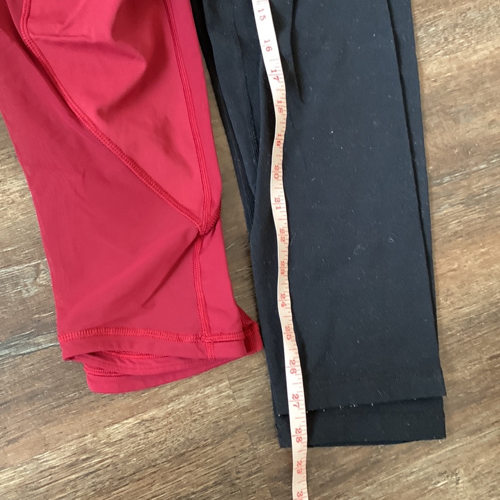 Lululemon 2 set of leggings bundle Sz 6 - Picture 4 of 6